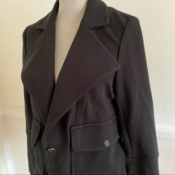 A BY ANTHROPOLOGIE Surin Moto Jacket M - Picture 6 of 10